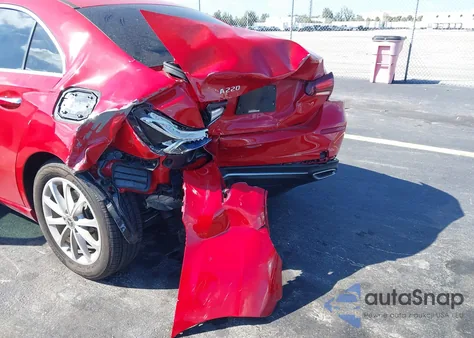 2020 Mercedes-Benz A 220 из США, поврежденный, VIN WDD3G4EB2LW038153